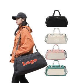 Sports Bag Manufacturer - Durable Shoe Compartment Luggage