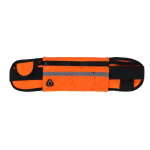 Fanny Pack Supplier - Orange Waterproof Fitness Running