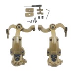 Helmet Bracket Supplier - 360 Rotation Tactical Headset