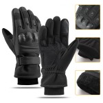 Tactical Glove Supplier - Winter Fleece Lined Camouflage