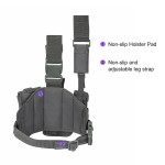 Leg Holster Supplier - Tactical Drop Left Leg Outdoor