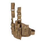 Leg Holster Manufacturer - Utility Coyote Right Side