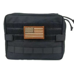 Medical Pouch Manufacturer - Molle Waist Zipper Storage