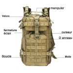 Outdoor Backpack Manufacturer - Wholesale Molle Hunting Pack