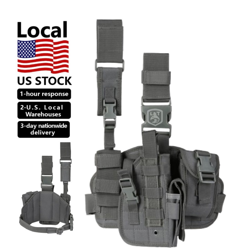 Leg Holster Supplier - Tactical Drop Left Leg Outdoor