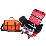 First Aid Bag Manufacturer - Large Multi Functional Shoulder