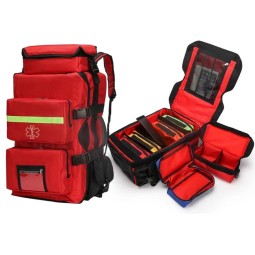 Medical Backpack Manufacturer - Red Rescue First Aid