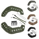 Helmet Accessories Factory - ABS Nylon Rail Kit