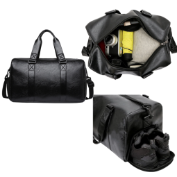 Travel Bag Factory - Waterproof PU Sport Gym