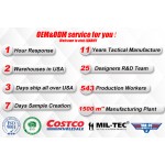 Knee Pads Factory - Tactical Elbow Pads Four Piece