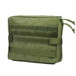 Medical Pouch Manufacturer - Molle Waist Zipper Storage