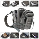 Tactical Backpack Manufacturer - 30L Camping Hunting Rucksack