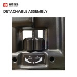 Metal Detector Manufacturer - MD-600TS Portable Free Passage