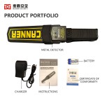 Handheld Detector Manufacturer - Security High Sensitivity
