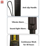 Metal Detector Manufacturer - Maidun Wand Adjustable Sound