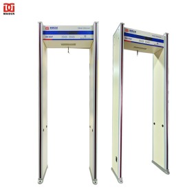 Body Scanner Manufacturer - MD-600F Walk Through Archway