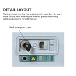 Walk-Through Detector Manufacturer - MD-600S 6-zone Portable