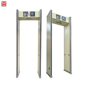 Walk-Through Detector Manufacturer - MD-600E 6 Zone Industrial