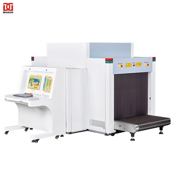 Luggage Scanner Manufacturer - MD-100100D Dual View X-Ray