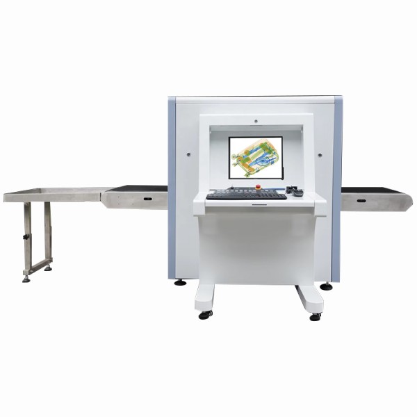 X-Ray Scanner Manufacturer - 6550 Rayon Package Inspection