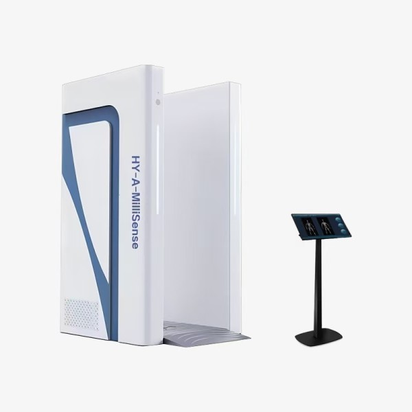 Body Scanner Manufacturer - Active Millimeter Wave Entrance