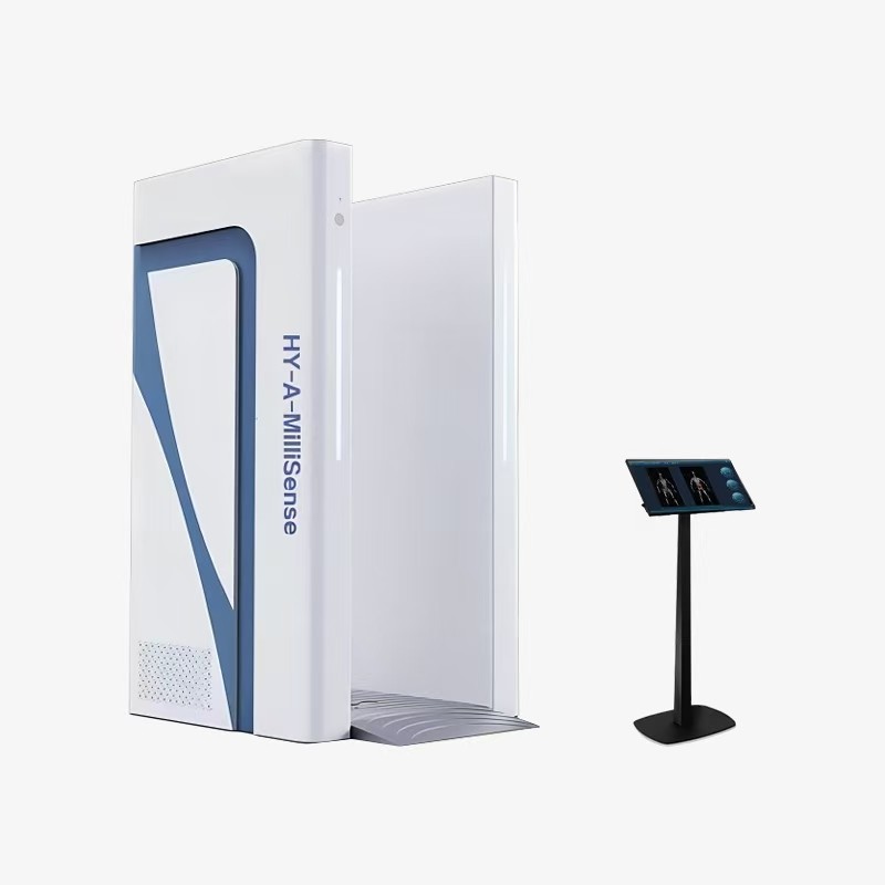 Body Scanner Manufacturer - Active Millimeter Wave Entrance