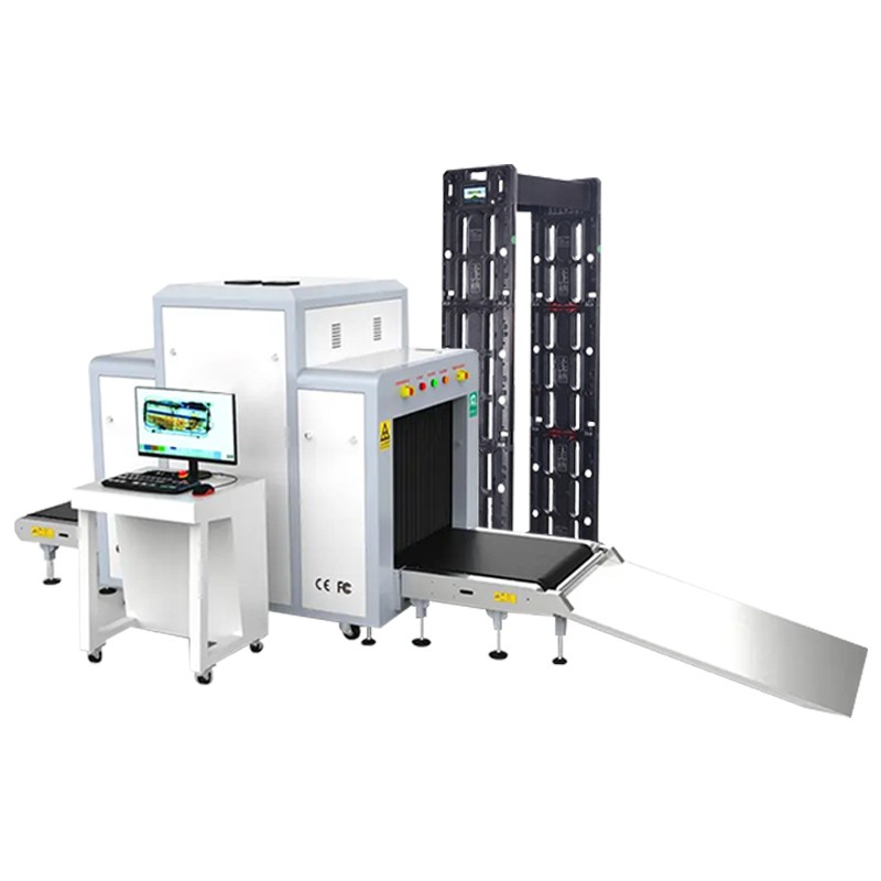 X-Ray Machine Manufacturer - Airport Security Checkpoint