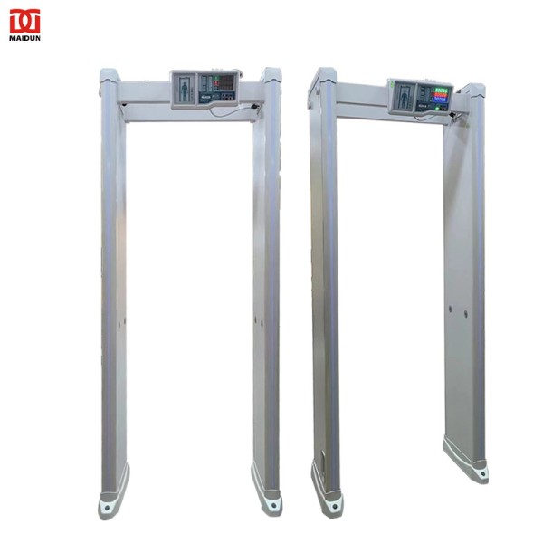 Walk-Through Detector Manufacturer - MD-600S 6-zone Portable