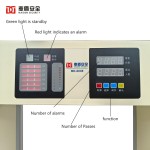 Walk-Through Detector Manufacturer - MD-600E 6 Zone Industrial