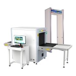 X-Ray Scanner Manufacturer - 6550 Rayon Package Inspection