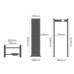 Security Equipment Manufacturer - MD-600HD 7-inch Display