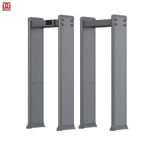 Security Scanner Manufacturer - MD-600FD 33 Zones Arched