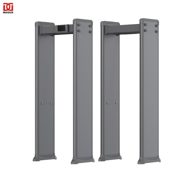 Security Scanner Manufacturer - MD-600FD 33 Zones Arched