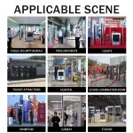 Metal Detector Manufacturer - MD-600G Industrial 6 Zones