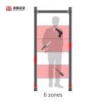 Metal Detector Manufacturer - MD-600G Industrial 6 Zones