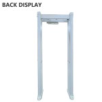 Walk-Through Detector Manufacturer - MD-600S 6-zone Portable