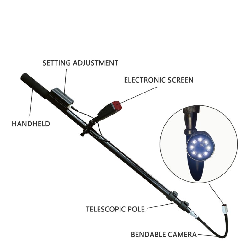 Inspection Camera Manufacturer - Portable Telescoping Vehicle