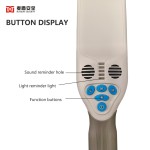Portable Detector Manufacturer - Airport Station ABS Plastic