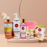 OEM Wholesale Arbutin Organic Skin Whitening Remove Dark Spot Tomato Skin Care Products Vegan Arbutin Skin Care Set for Women