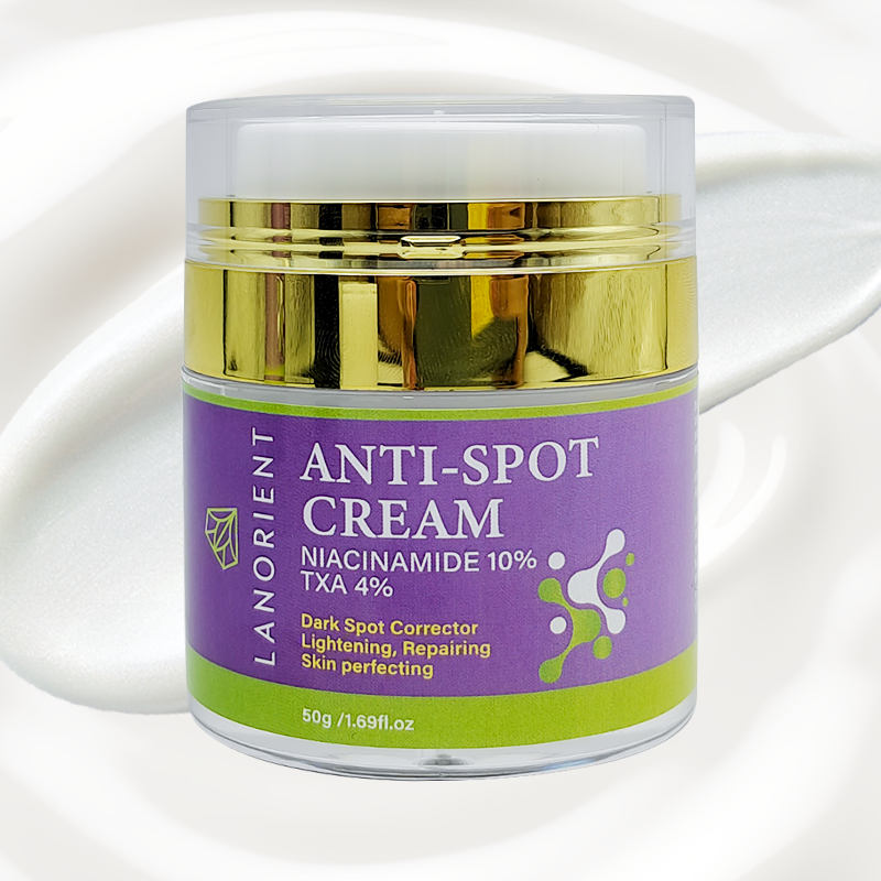 Private Label Organic Korean Skin Care Product Vitamin C Skin Dark Spot Removal Arbutin Lightening Complexion Moisturizing Cream