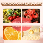OEM Wholesale Arbutin Organic Skin Whitening Remove Dark Spot Tomato Skin Care Products Vegan Arbutin Skin Care Set for Women