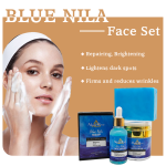OEM Wholesale Korea Skin Beauty Products Vitamin C Turmeric Remove Dark Spots Skin Nourishing Face Cream Facial Skin Care Set