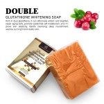 Private Label Vitamin C Skin Whitening Remove Dark Spots Pigmentation Correction Skin Care Set Double Glutathione Whitening Set