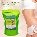 Private Labels LANORIENT Organic Herbal Body Burning Fat Slimming Tea Weight Loss Tea Bag for Adults