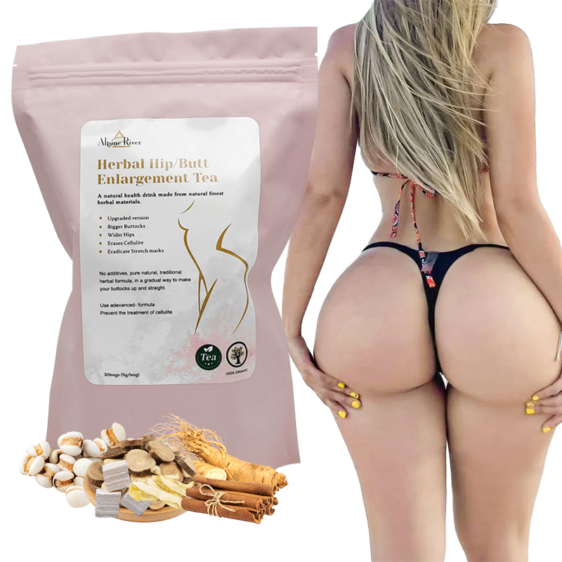OEM Custom Natural Organic Herbal Supplement for Women's Butt Enlargement Tea Maca Supplement Tea for Women