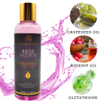 Private Label Natural Organic Skin Care Products Vitamin C Skin Whitening and Moisturizing Rosehip Oil for Face and Body