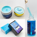 OEM Custom Logo Facial Skin Care Products Skin Whitening Cream Removing Dark Spots Serum Nila Soap Skin Care Set for Black Women
