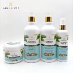 Organics Rosemary Mint Collection Set Leave in Conditioner Hair Care Products Enhanced Hair Mask Moisturizing Repair Hair Care