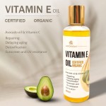 Private Label Natural Organic Vegan Vitamin E Skin Dark Spot Removal Lightening Moisturizing Body Care Oil for All Skin Types