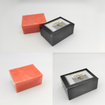 OEM Custom Logo Organic Vitamin C Skin Whitening and Exfoliating Handmade Soap Knuckle Whitening Kojic Acid Soap for Dark Skin